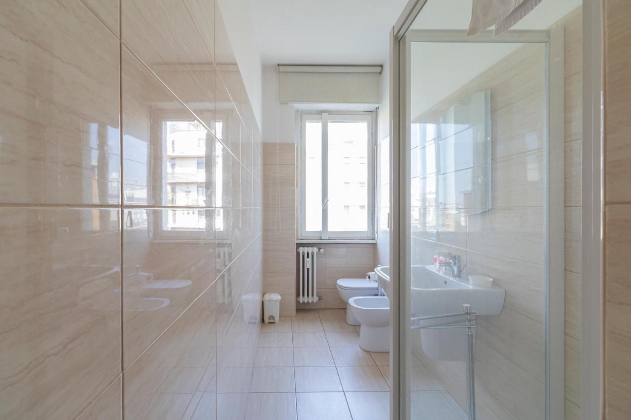 شقة Altido Trendy Flat With Balcony, Easy Access To Milan Centre المظهر الخارجي الصورة