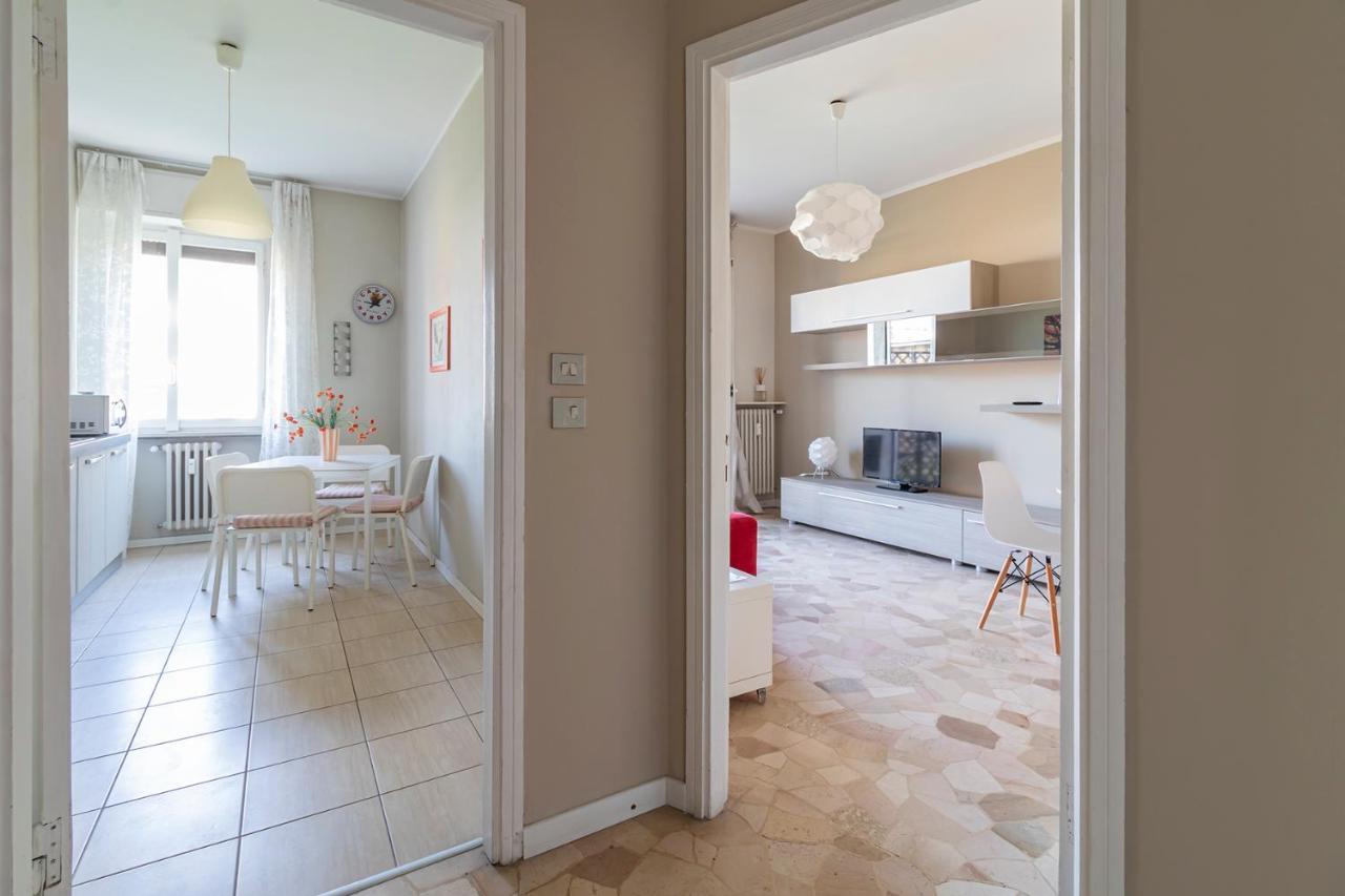 شقة Altido Trendy Flat With Balcony, Easy Access To Milan Centre المظهر الخارجي الصورة