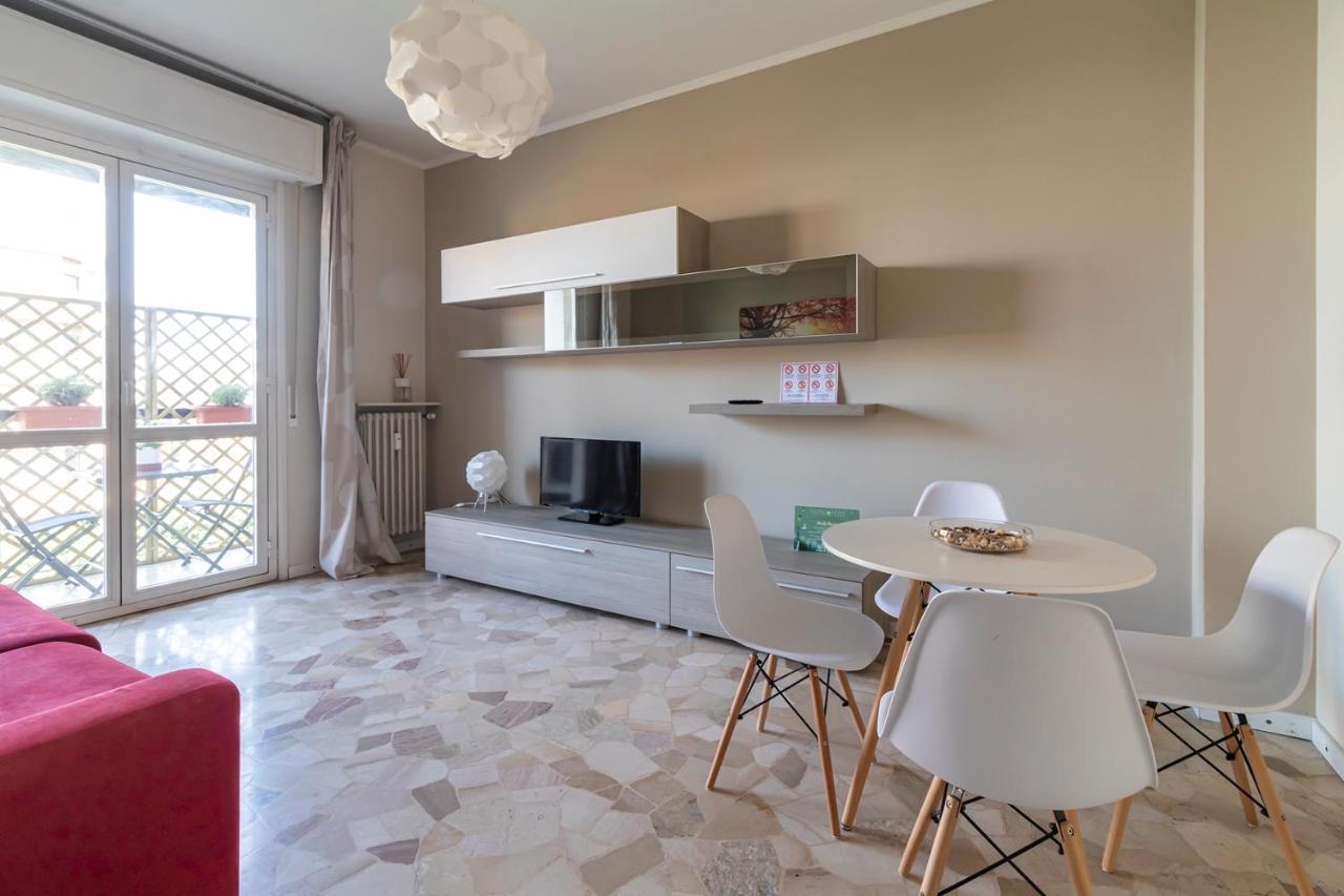 شقة Altido Trendy Flat With Balcony, Easy Access To Milan Centre المظهر الخارجي الصورة
