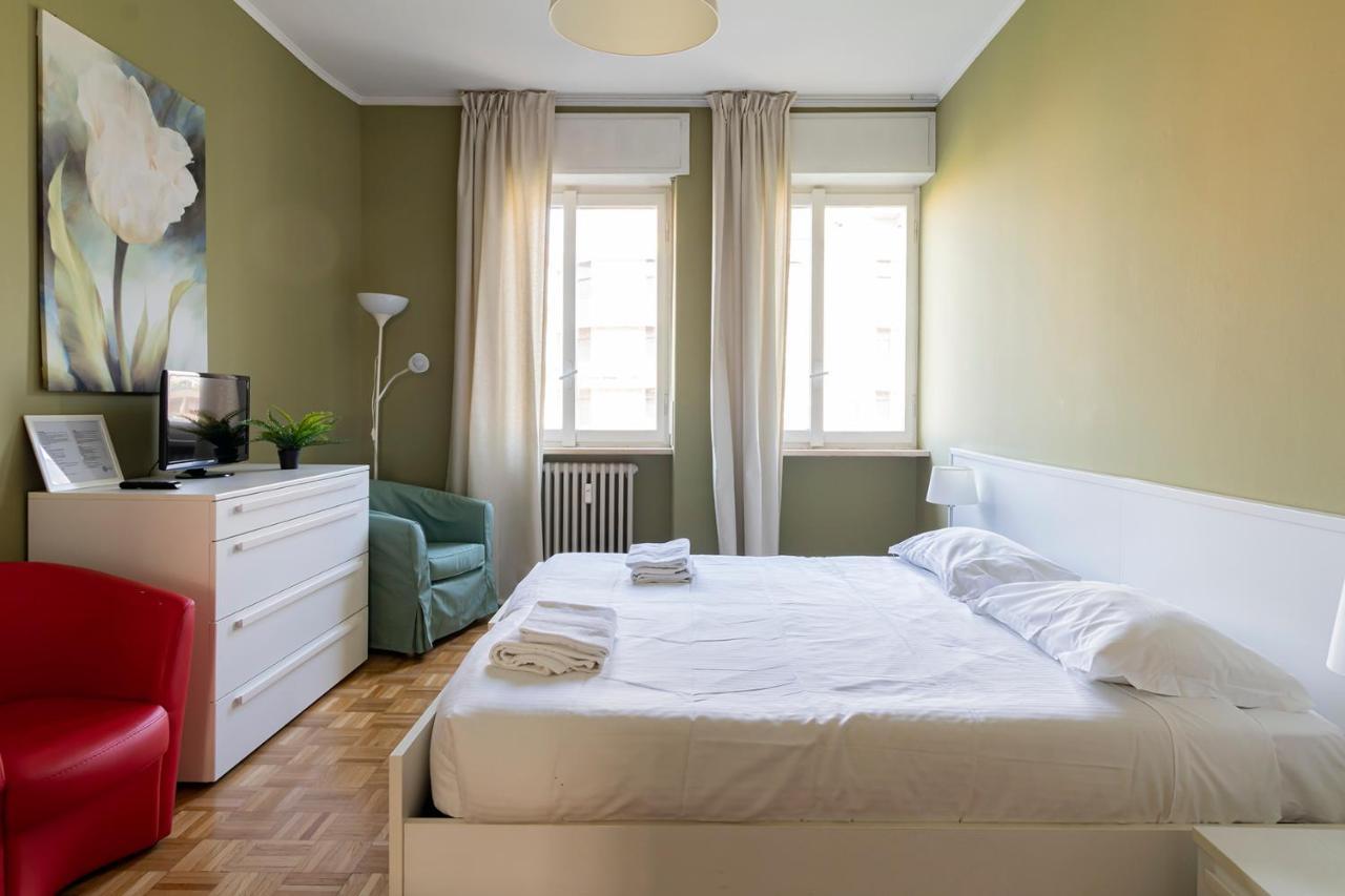 شقة Altido Trendy Flat With Balcony, Easy Access To Milan Centre المظهر الخارجي الصورة