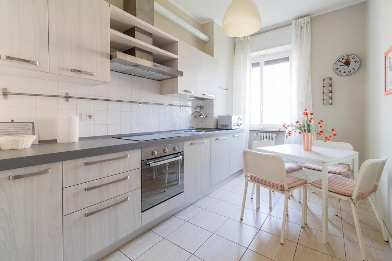 شقة Altido Trendy Flat With Balcony, Easy Access To Milan Centre المظهر الخارجي الصورة