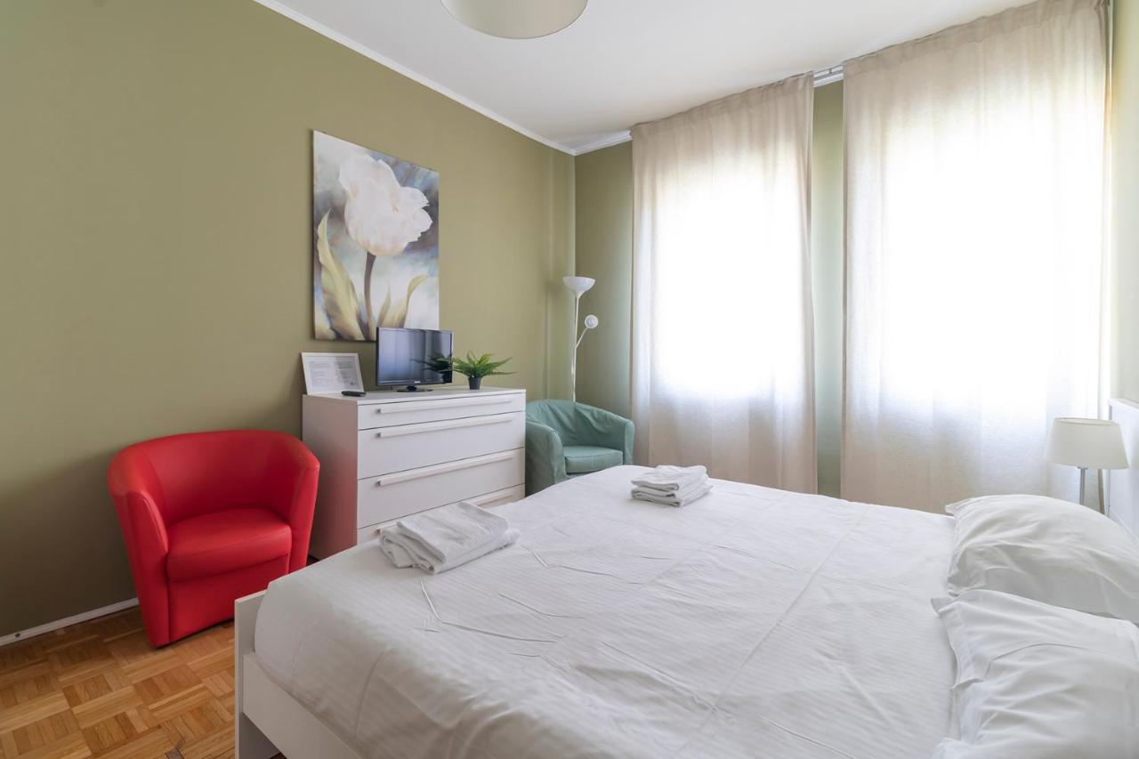 شقة Altido Trendy Flat With Balcony, Easy Access To Milan Centre المظهر الخارجي الصورة