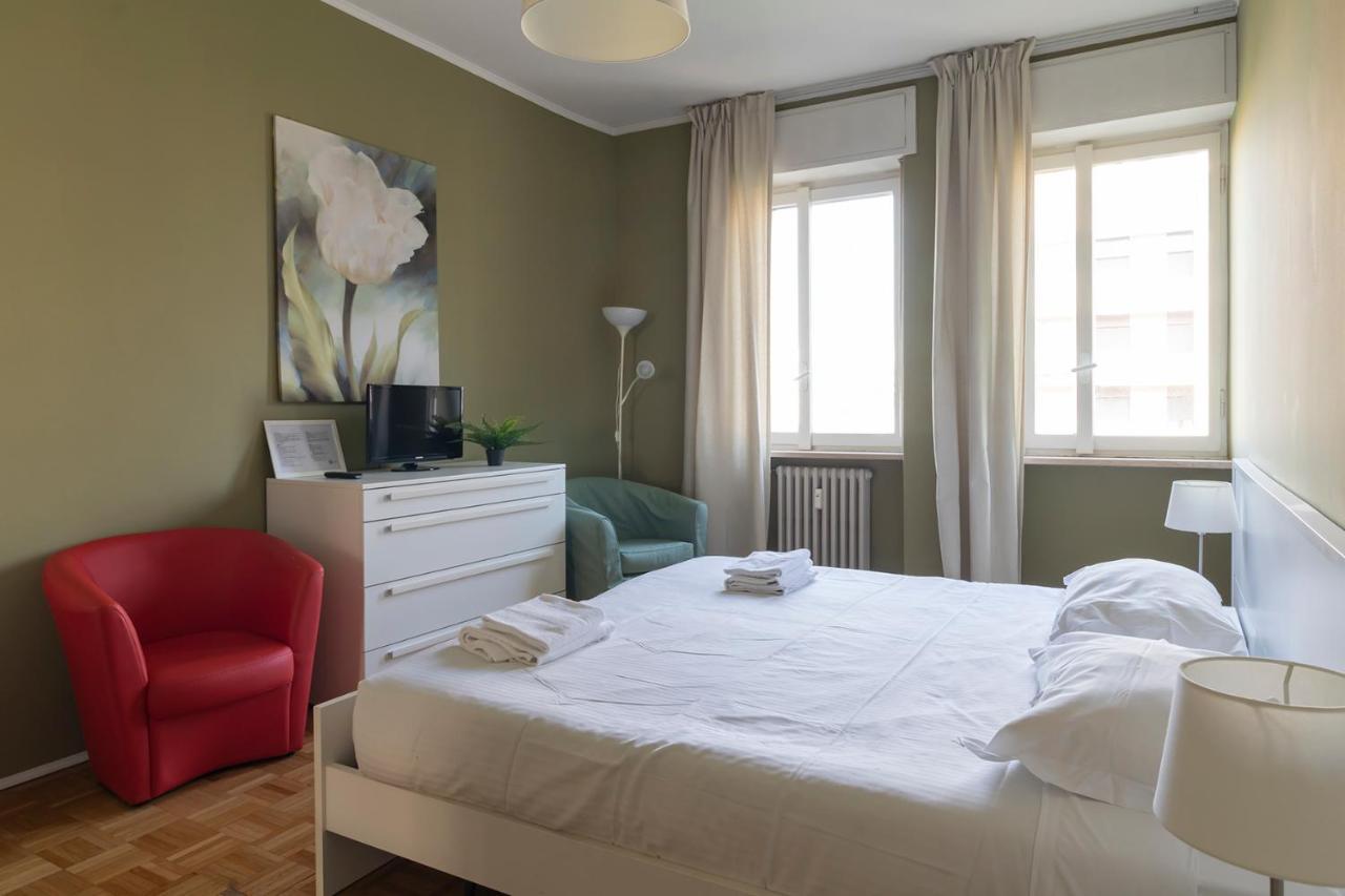 شقة Altido Trendy Flat With Balcony, Easy Access To Milan Centre المظهر الخارجي الصورة
