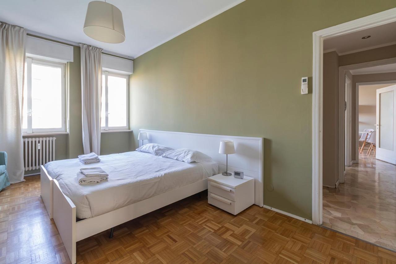 شقة Altido Trendy Flat With Balcony, Easy Access To Milan Centre المظهر الخارجي الصورة