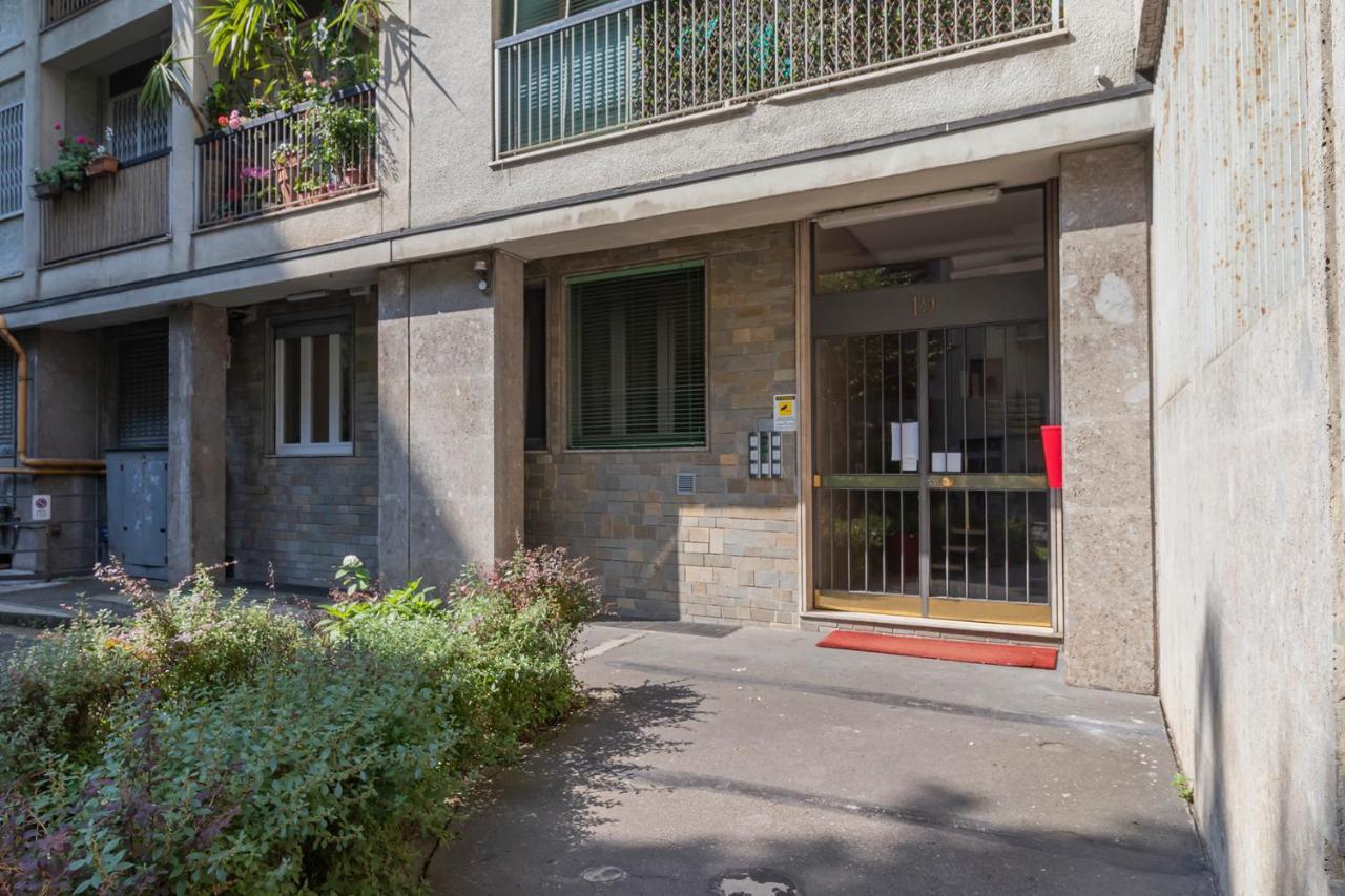 شقة Altido Trendy Flat With Balcony, Easy Access To Milan Centre المظهر الخارجي الصورة